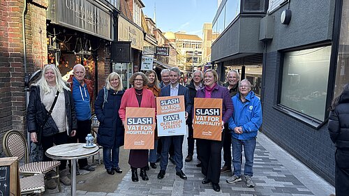 Will with Woking Businesses