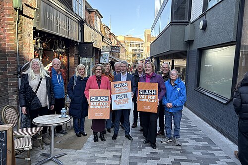 Will with Woking Businesses