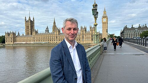 Will on Westminster Bridge