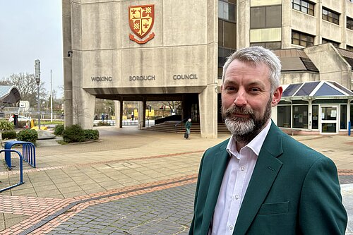 Will in front of Borough Council