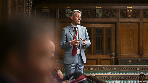 Will speaking in Parliament