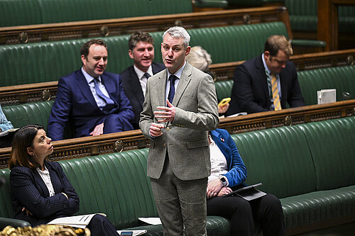 Will speaking in the chamber