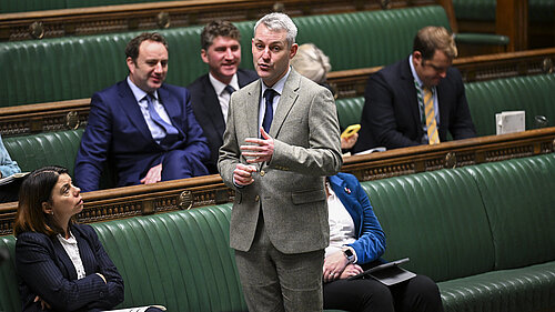 Will speaking in the chamber