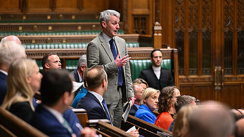 Will Speaking in the Chamber