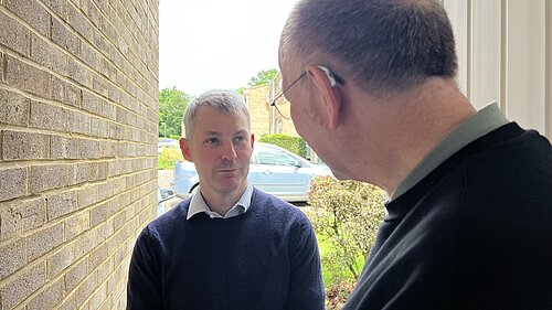 Will with resident