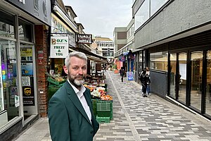 Will Forster in Woking