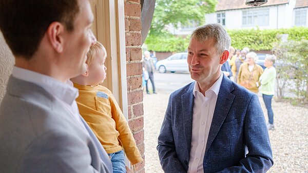 Will on the doorstep
