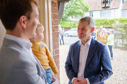 Will talking to resident