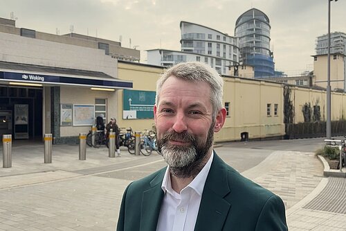 Will outside train station