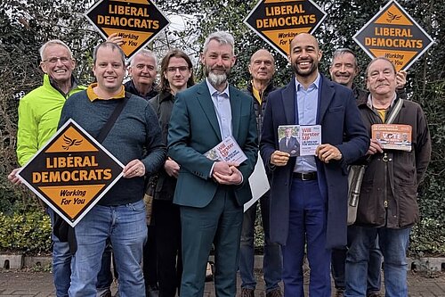 Will Forster Canvassing