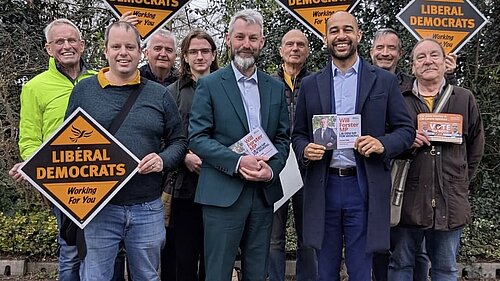 Will Forster Canvassing