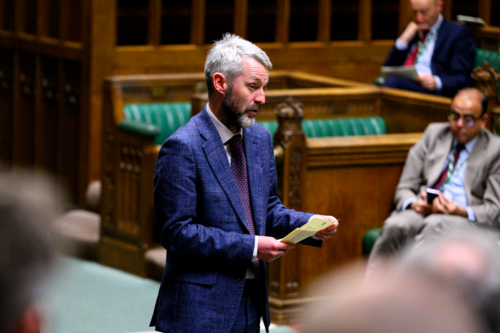 Will Forster speaking in the House of Commons