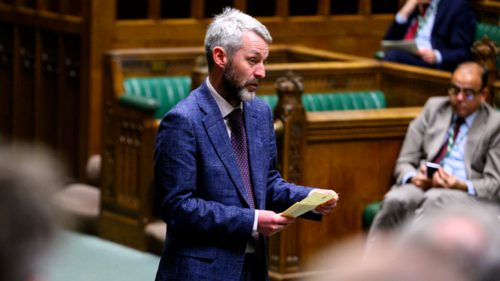 Will Speaking in the Chamber