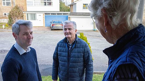 Will speaking to resident