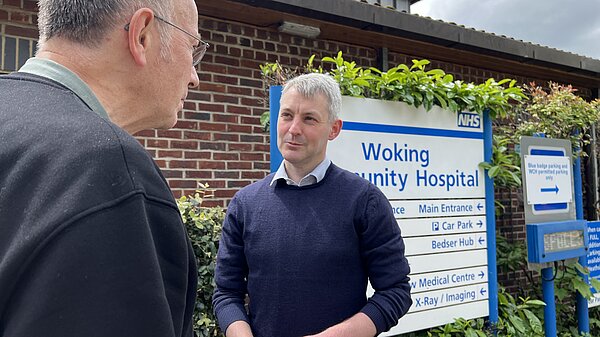 Will outside the doctors