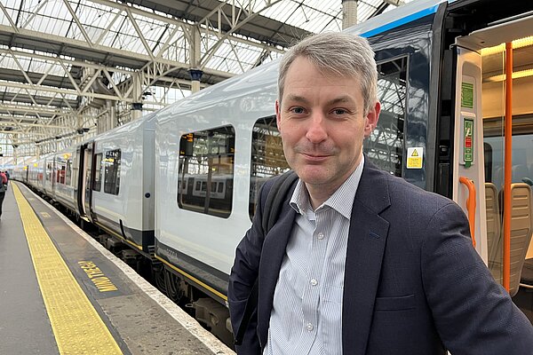 Will with Train